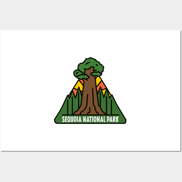 Sequoia National Park Decal Wall Art by zsonn